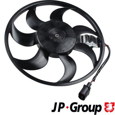 JP GROUP ventilátor, motorhűtés 1199106080