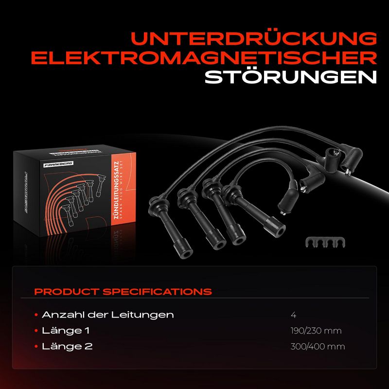 Frankberg 5481FB0020091 Ignition Cable Kit