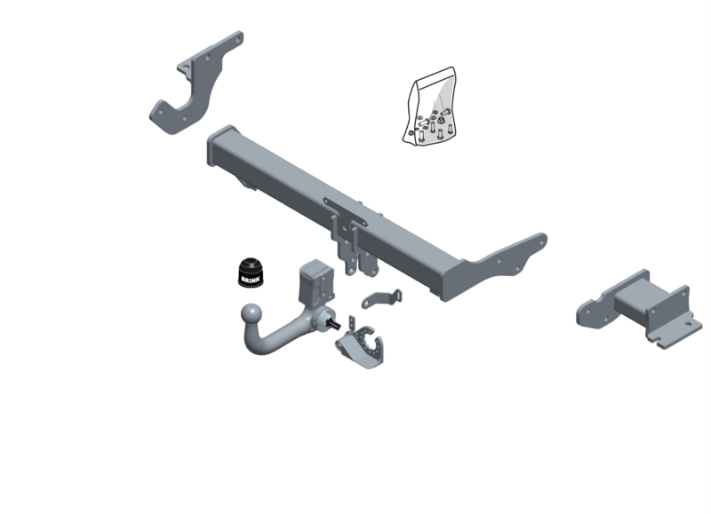 Modul tractare Thule 665100