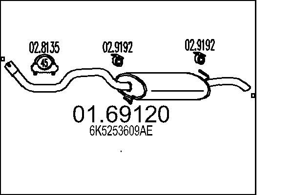 Глушник, Mts 01.69120