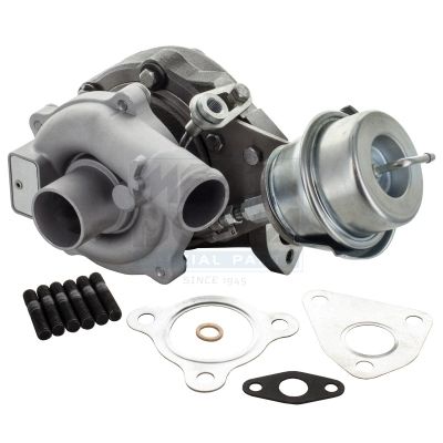 MEAT & DORIA Turbocharger 65928