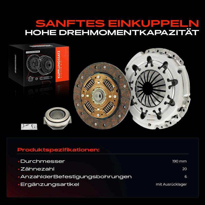Frankberg 5481FB0037467 Clutch Kit
