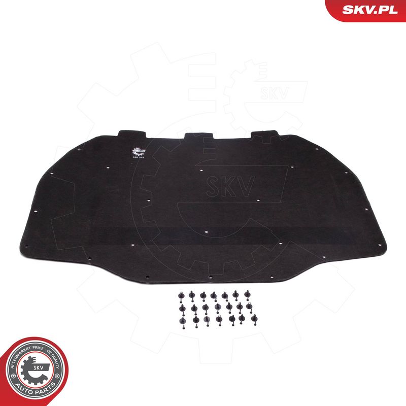 Mootoriruumi helisummutus,...