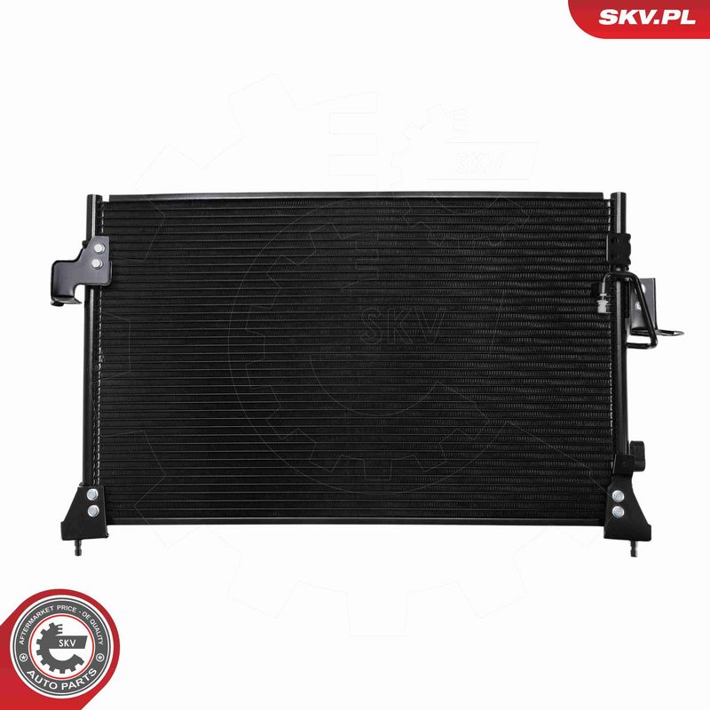 ESEN SKV 86SKV281 Condenser, air conditioning