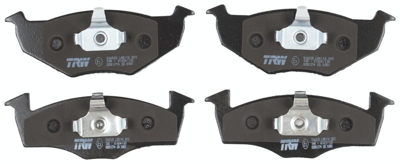 TRW GDB1274 Brake Pad Set, disc brake