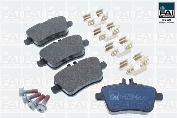 FAI AutoParts Stabdžių trinkelių rinkinys, diskinis stabdys