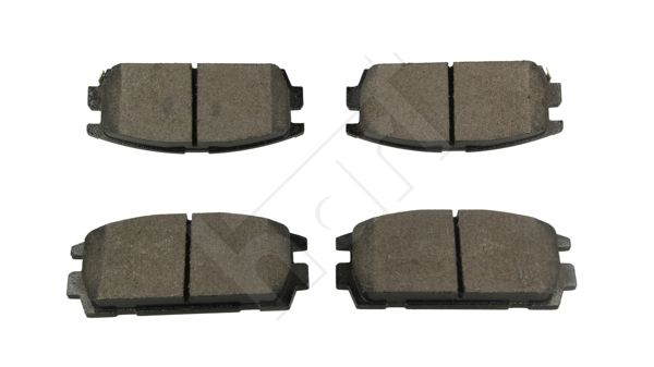 HART 223165 Brake Pad Set, disc brake