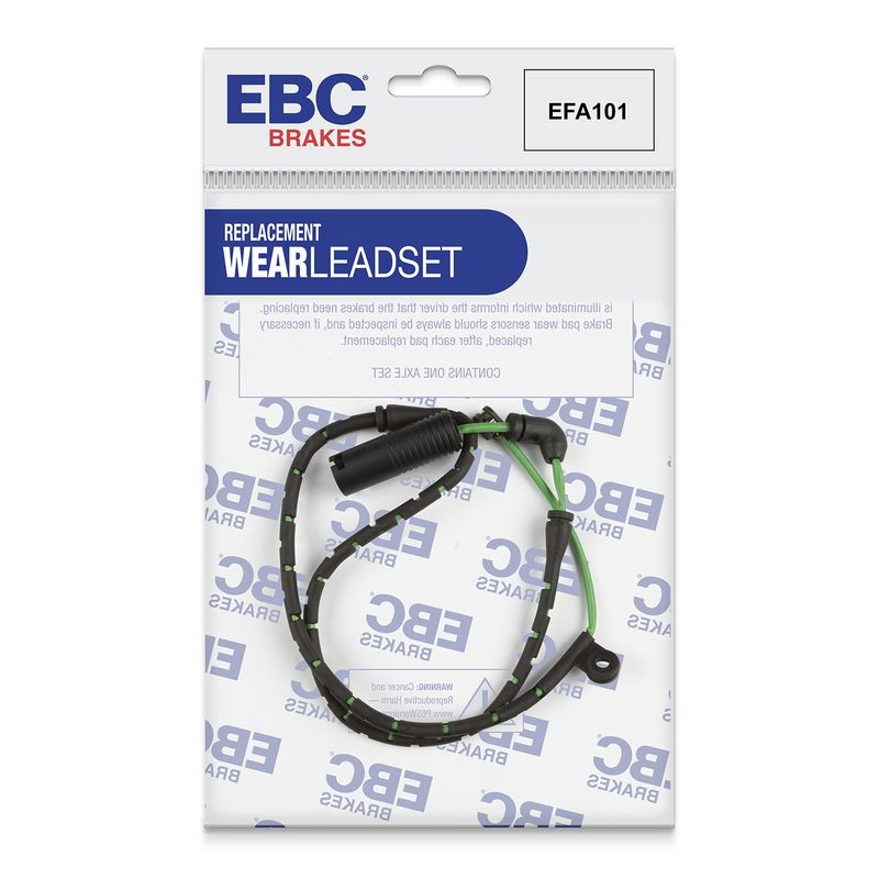 EBC Brakes Indicateur d'usure,plaquette de freins EFA101