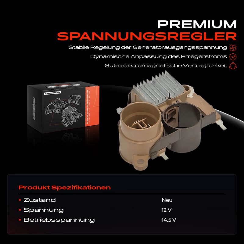 Frankberg 5481FB0061469 Generatoriaus įtampos reguliatorius