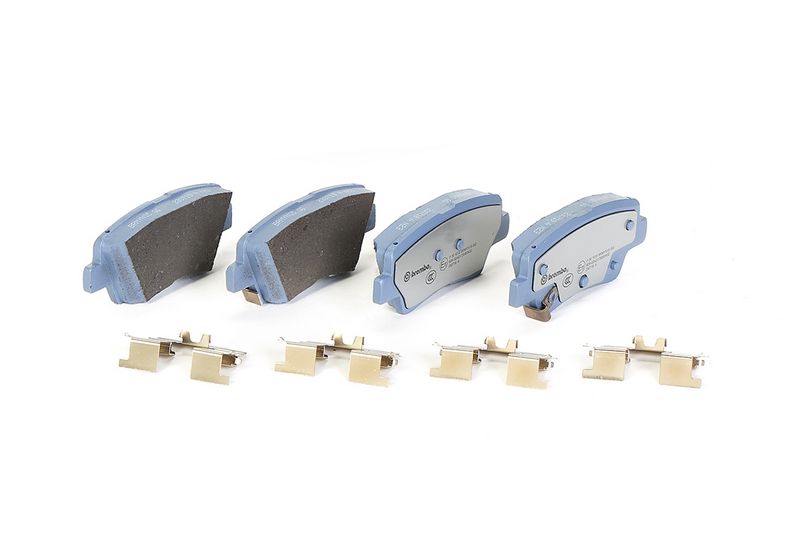 BREMBO P 30 101E Brake Pad Set, disc brake