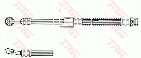 Гальмівний шланг, Trw PHD958