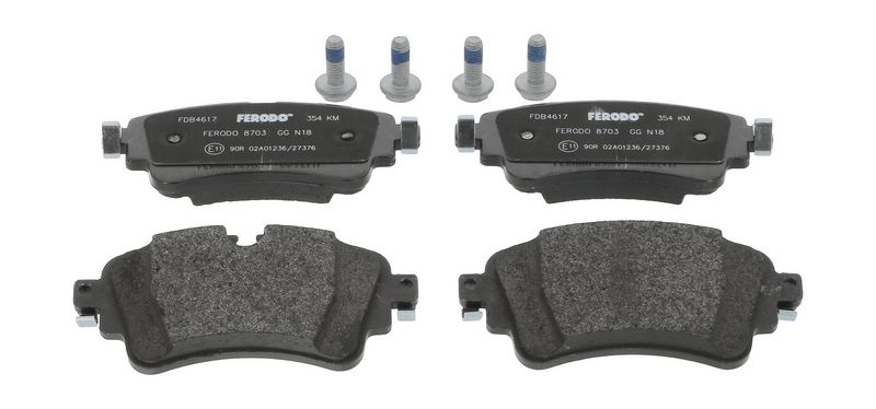Plaquettes+de+frein+à+disque FERODO FDB4617