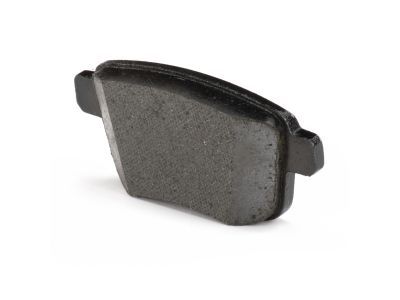 DELPHI LP2126 Brake Pad Set, disc brake