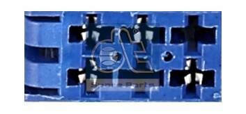 DT Spare Parts 5.55152 Steering Lock