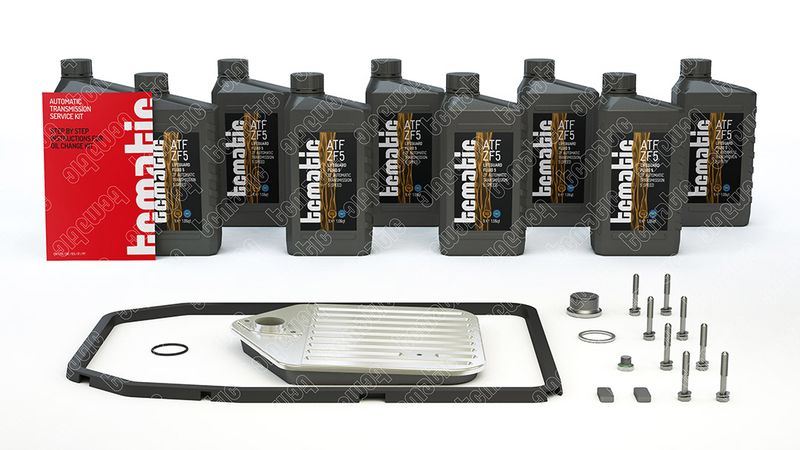 Kit, cambio de aceite del cambio automático