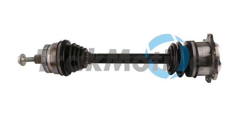 TRAKMOTIVE AUDI полуось правый с ABS L=499mm 33 зуб. A4 1.8 94-, Volkswagen PASSAT B5 1.8 96-00