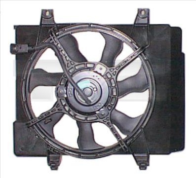 TYC ventilátor, motorhűtés 817-1001