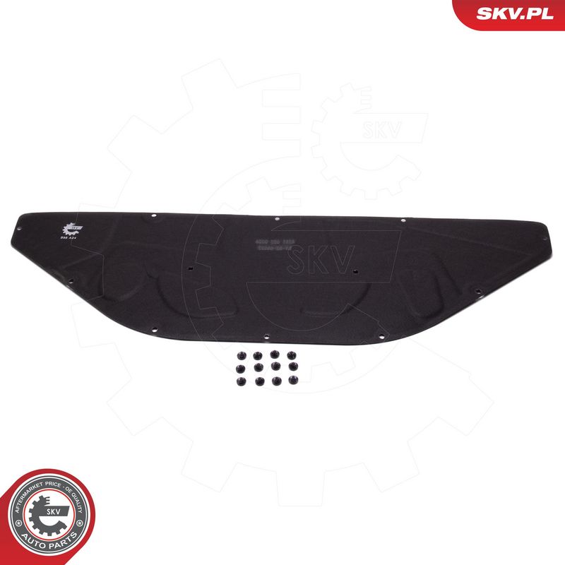 Mootoriruumi helisummutus,...