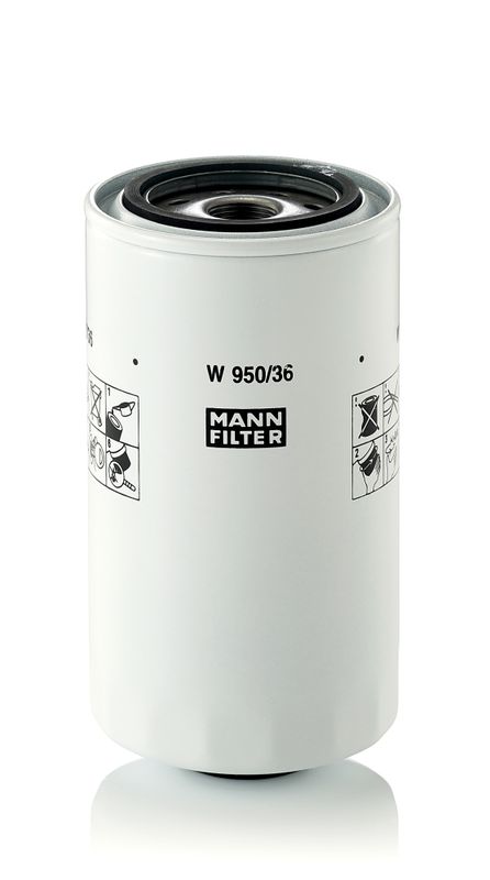 MANN-FILTER olajszűrő W 950/36