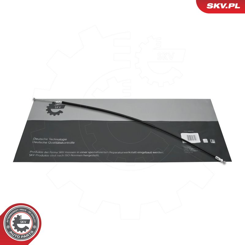 Tõmbetross, autoukse lukustuse avamine, ESEN SKV 97SKV495