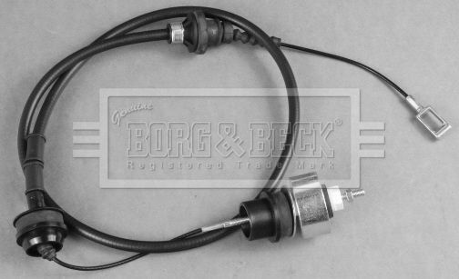 BORG & BECK huzal, kuplungműködtetés BKC2085