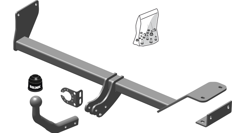 BRINK 551100 Trailer Hitch