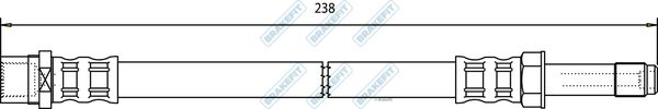 APEC Brake Hose BHO4287
