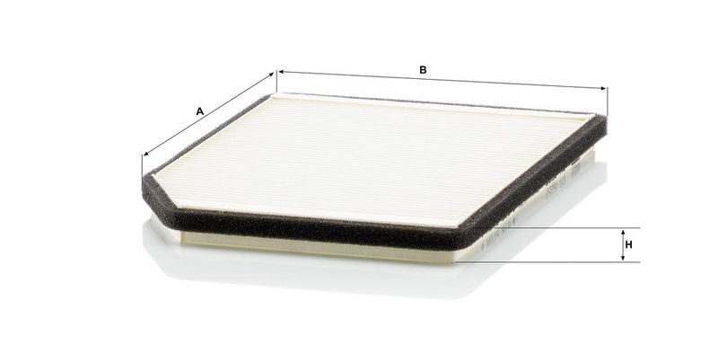 Filter, salongiõhk, MANN-FILTER CU 2525
