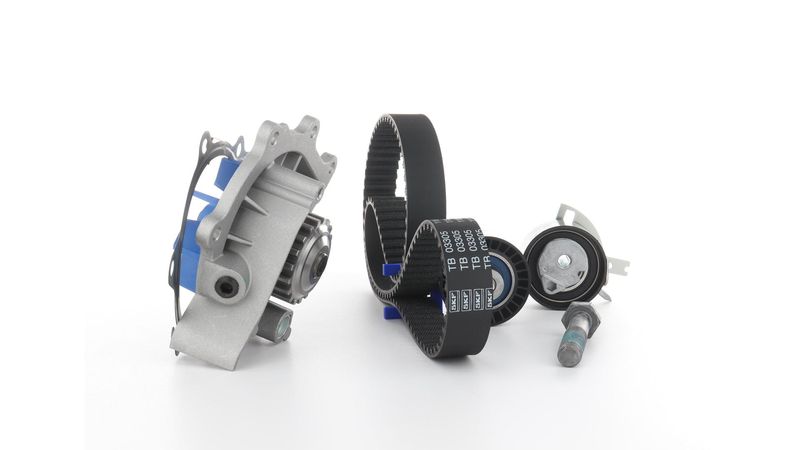 Veepump + hammasrihmakomplekt, SKF VKMC 03305