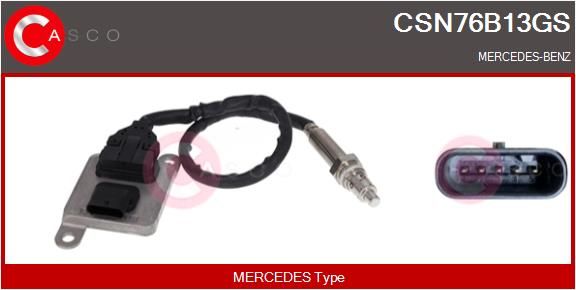 NOx-senzor, vstřikování močoviny CSN76B13GS