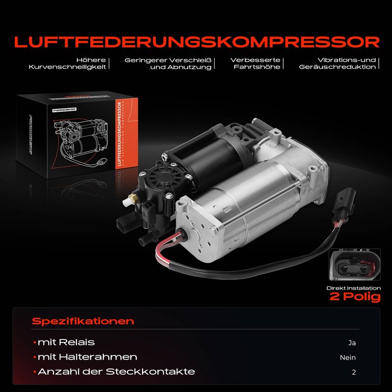 Frankberg 5481FB0002175 Compressor, compressed-air system