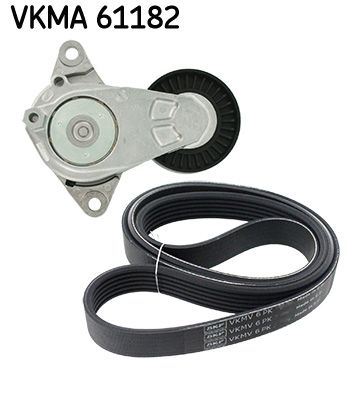 SKF VKMA 61182 V-Ribbed Belt Set