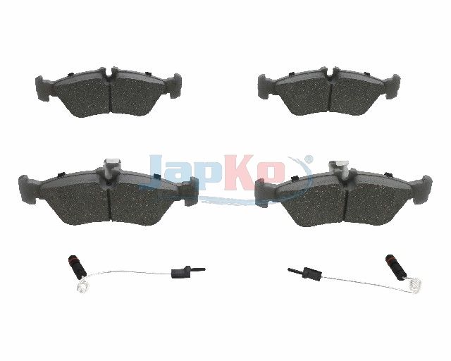 Piduriklotsi komplekt, ketaspidur, JAPKO 510512