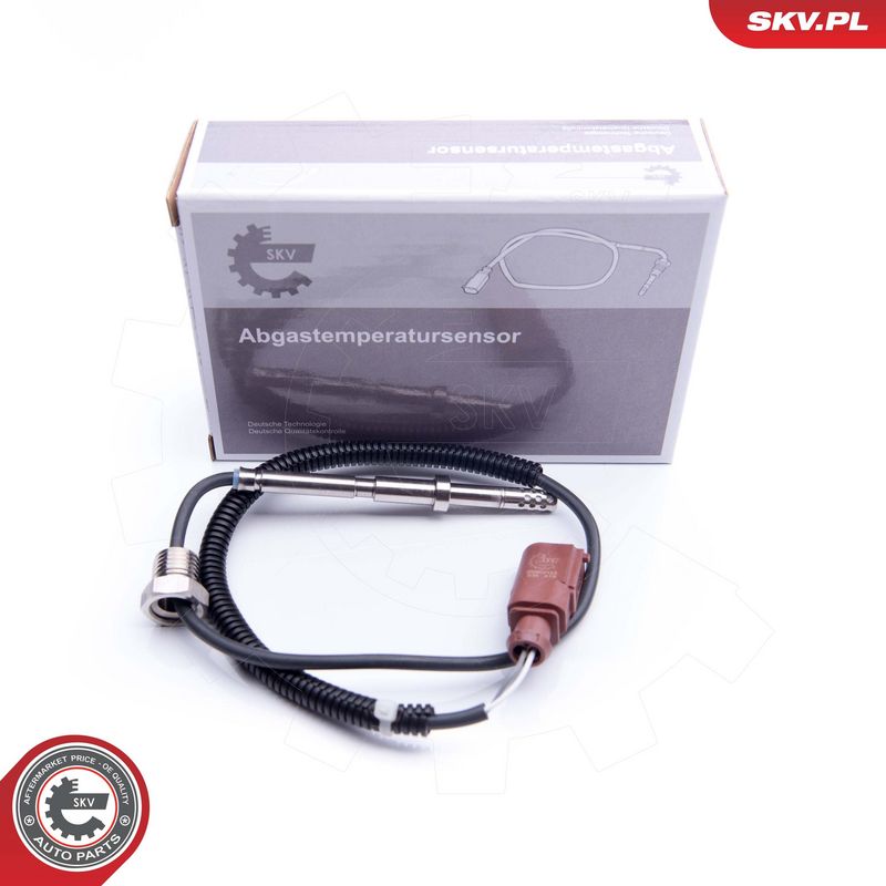 Andur, heitgaasitemperatuur, ESEN SKV 30SKV122