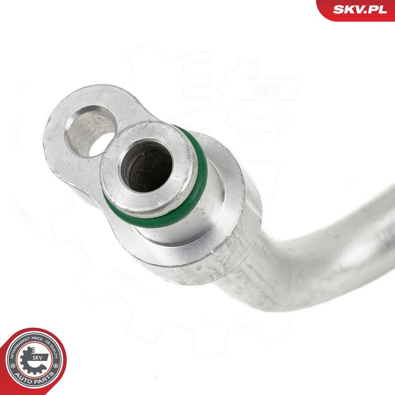 Kõrgsurve-, madalsurvetorustik, kliimaseade, ESEN SKV 54SKV651