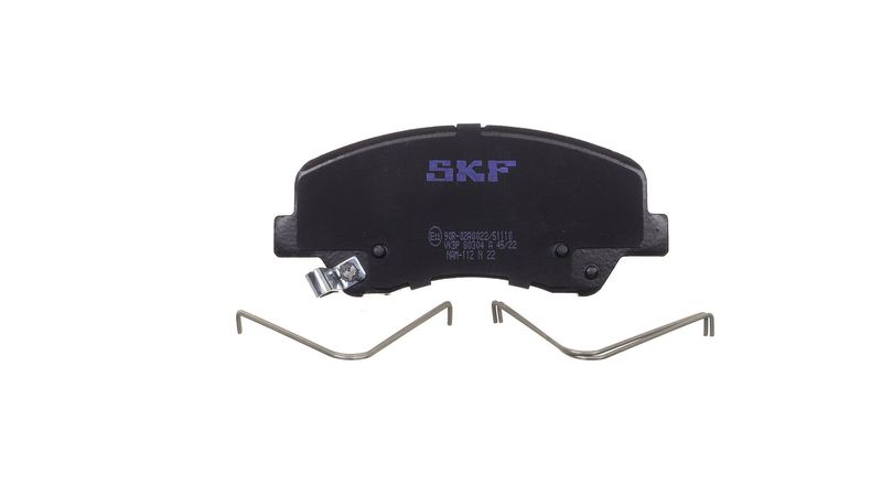 SKF VKBP80304A Stabdžių trinkelių rinkinys, diskinis stabdys