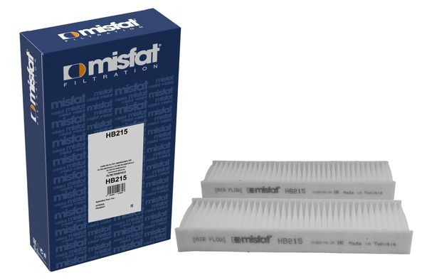 MISFAT Filtre d'habitacle HB215