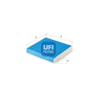 UFI szűrő, utastér levegő 34.318.00