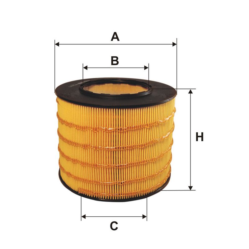 Õhufilter, FILTRON AR 366, 5
