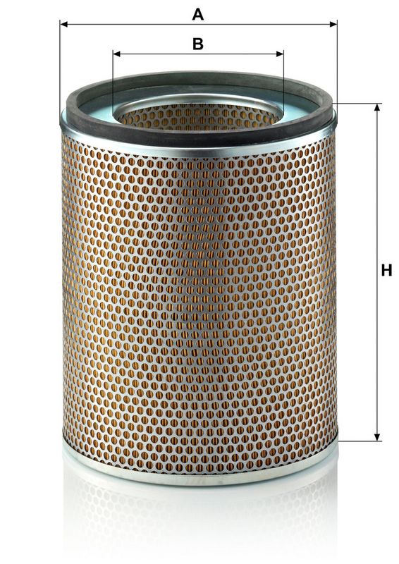 Filtru aer C 29 624/1 MANN-FILTER