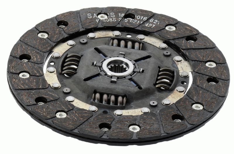 SACHS 1862 533 031 Clutch Disc