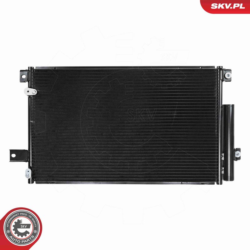 ESEN SKV 86SKV050 Condenser, air conditioning