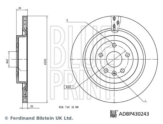 BLUEPRINT ΔΙΣΚΟΠΛΑΚΕΣ