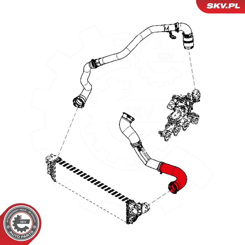 Laadimisõhu voolik, ESEN SKV 24SKV912