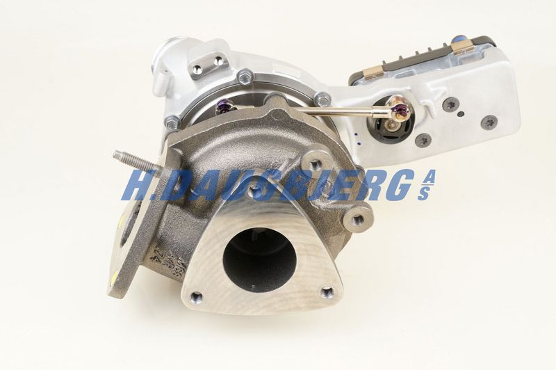 H. Daugbjerg 802733-9004S Charger, charging (supercharged/turbocharged)