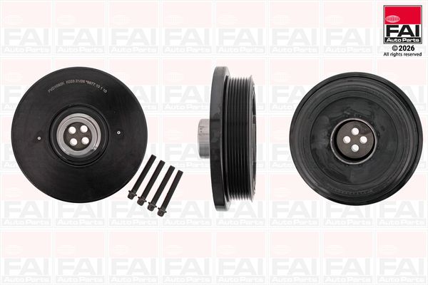 FAI AutoParts Alkūninio veleno skriemulių rinkinys