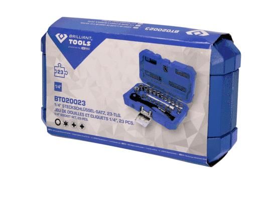 Padrunvõtmete komplekt, KS TOOLS BT020023