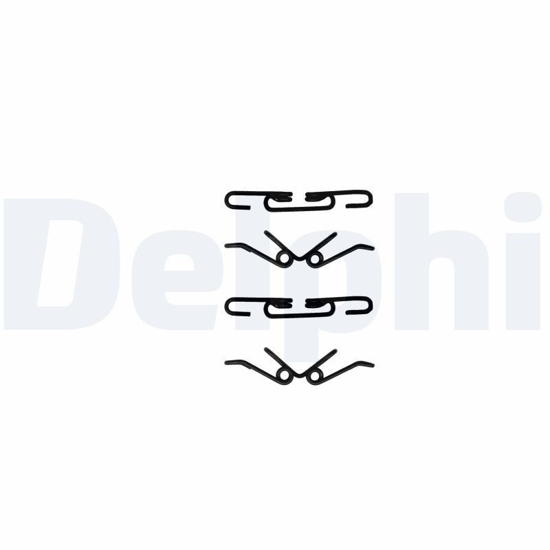 DELPHI tartozékkészlet, tárcsafékbetét LX0315