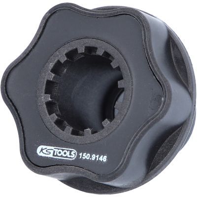 KS TOOLS Adapteris, alyvos pildymo piltuvas