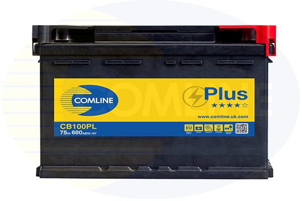 Comline Starter Battery CB100PL